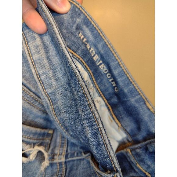 American Eagle Size 4 S Short Super Stretch Hi Rise Jegging Jeans - Picture 4 of 5